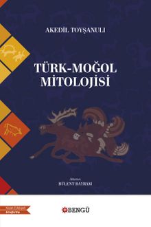 Türk-Moğol Mitolojisi kitap kapağı
