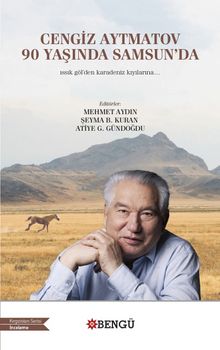 Cengiz Aytmatov 90 Yasında Samsun'da kitap kapağı
