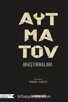 Aytmatov Araştırmaları kitap kapağı