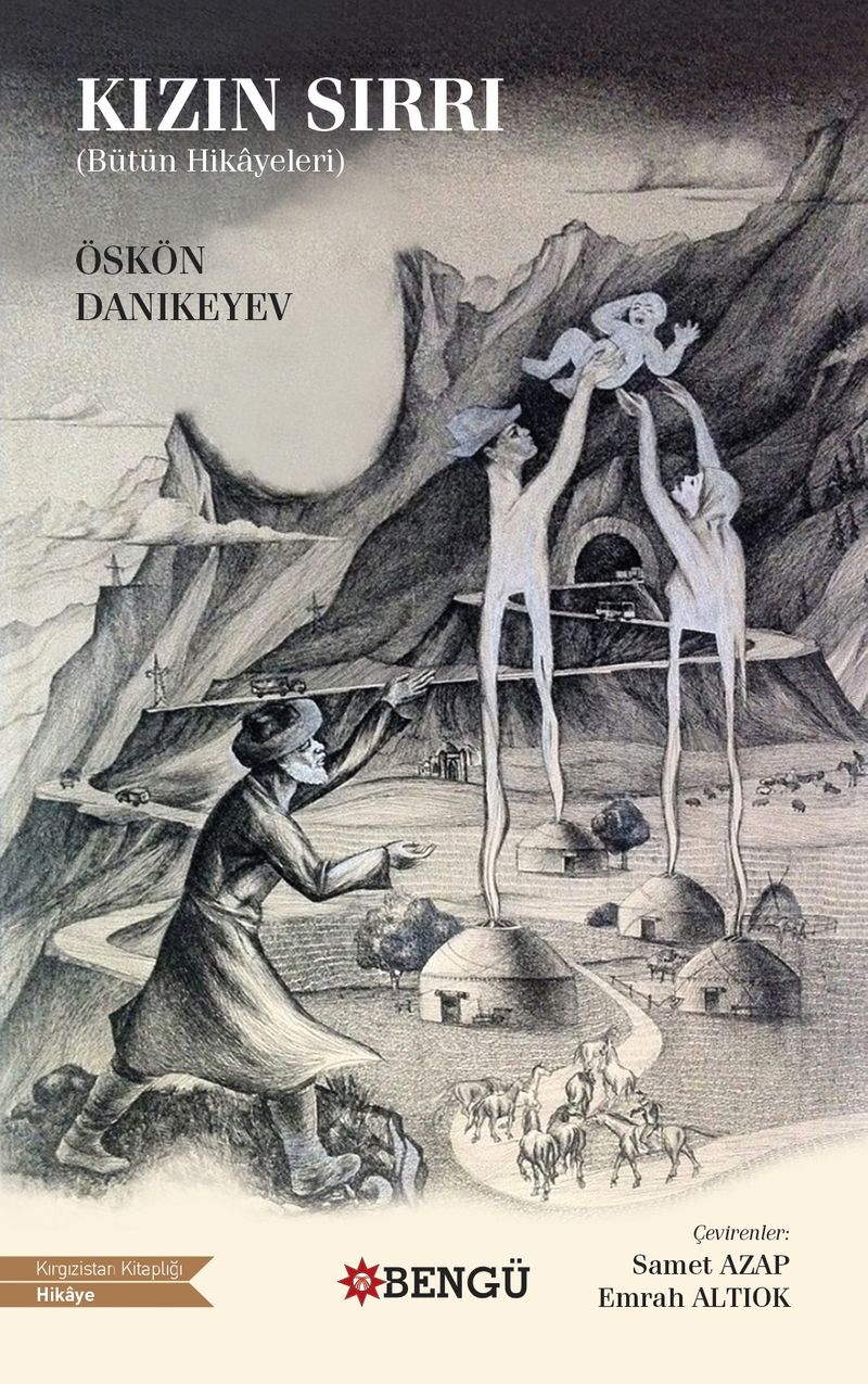 Kızın Sırrı (Bütün Hikayeleri) kitap kapağı