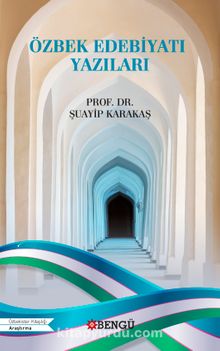 Özbek Edebiyatı Yazıları kitap kapağı