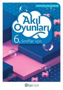 6. Sınıf Akıl Oyunları kitap kapağı