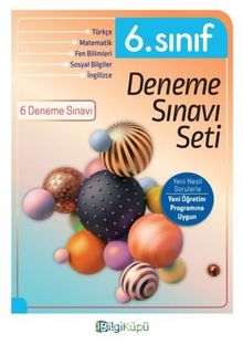 6. Sınıf Deneme Sınavı Seti kitap kapağı
