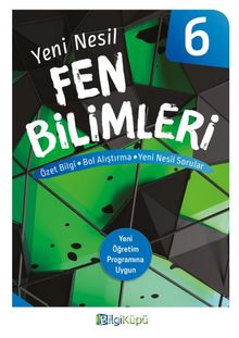 6. Sınıf Yeni Nesil Fen Bilimleri kitap kapağı