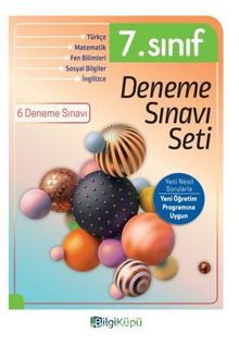 7. Sınıf Deneme Sınavı Seti kitap kapağı