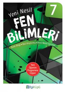 7. Sınıf Yeni Nesil Fen Bilimleri kitap kapağı