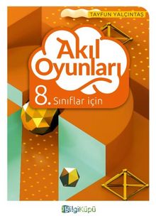 8. Sınıf Akıl Oyunları kitap kapağı