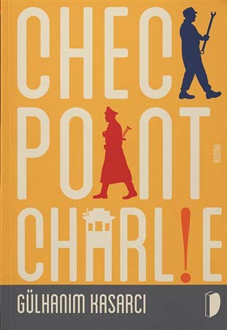 Checkpoint Charlie kitap kapağı