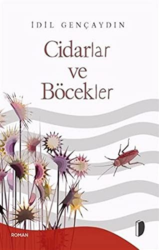 Cidarlar ve Böcekler kitap kapağı