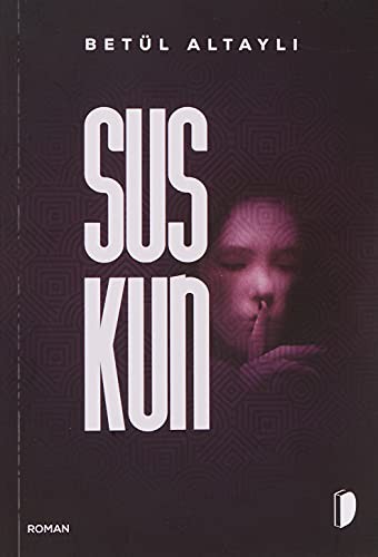 Suskun kitap kapağı