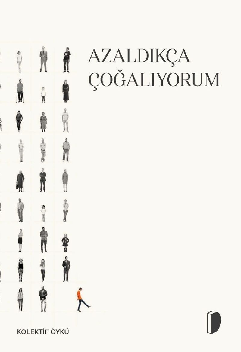 Azaldıkça Çoğalıyorum kitap kapağı