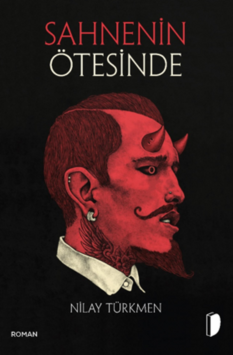 Sahnenin Ötesinde kitap kapağı