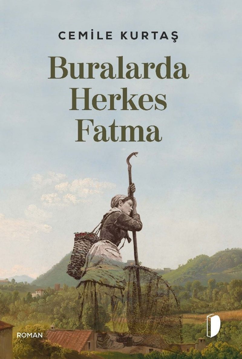Buralarda Herkes Fatma kitap kapağı
