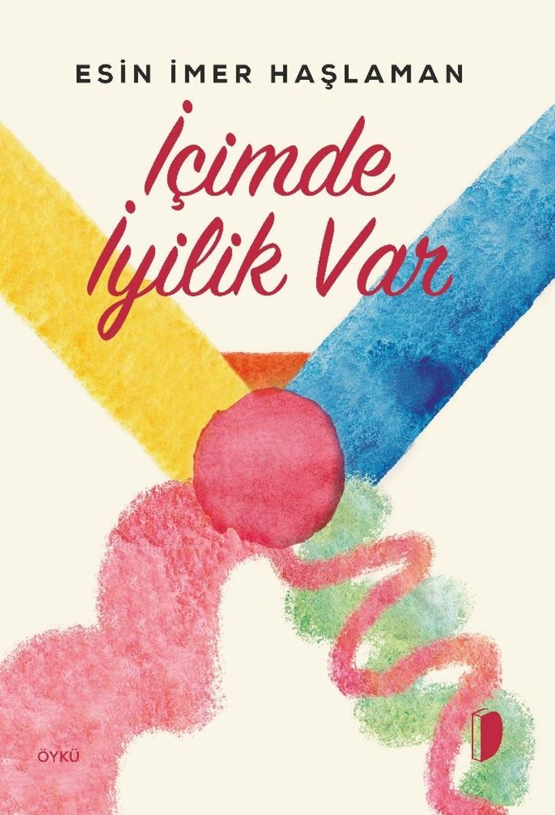 İçimde İyilik Var kitap kapağı