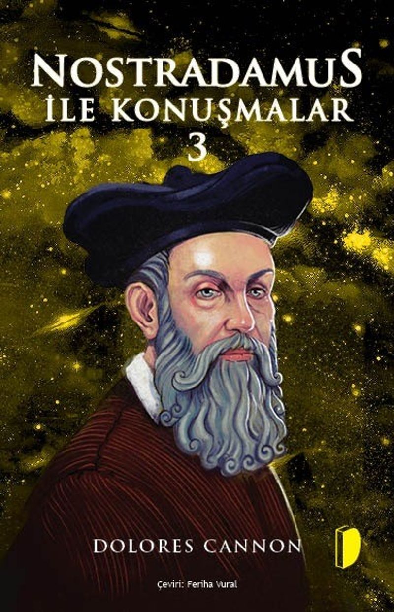 Nostradamus İle Konuşmalar 3 kitap kapağı