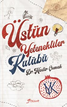 Üstün Yetenekliler Kulübü kitap kapağı