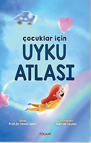 Çocuklar İçin Uyku Atlası kitap kapağı