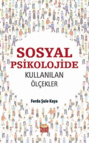 Sosyal Psikolojide Kullanılan Ölçekler kitap kapağı