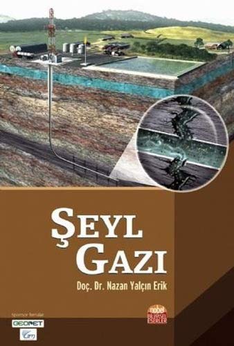 Şeyl Gazı kitap kapağı