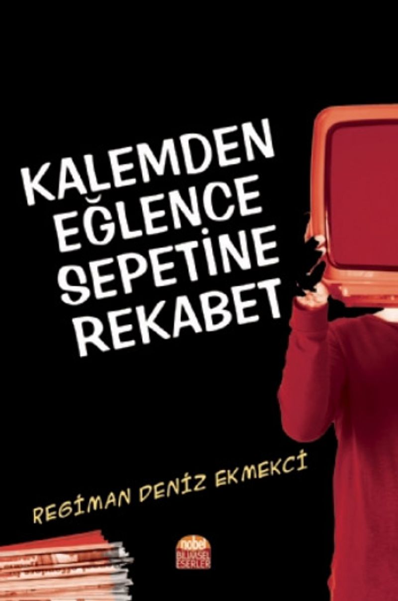 Kalemden Eğlence Sepetine Rekabet kitap kapağı