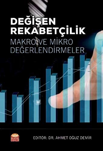 Değişen Rekabetçilik: Makro ve Mikro Değerlendirmeler kitap kapağı