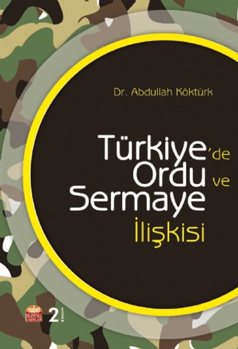 Türkiye'de Ordu ve Sermaye İlişkisi kitap kapağı