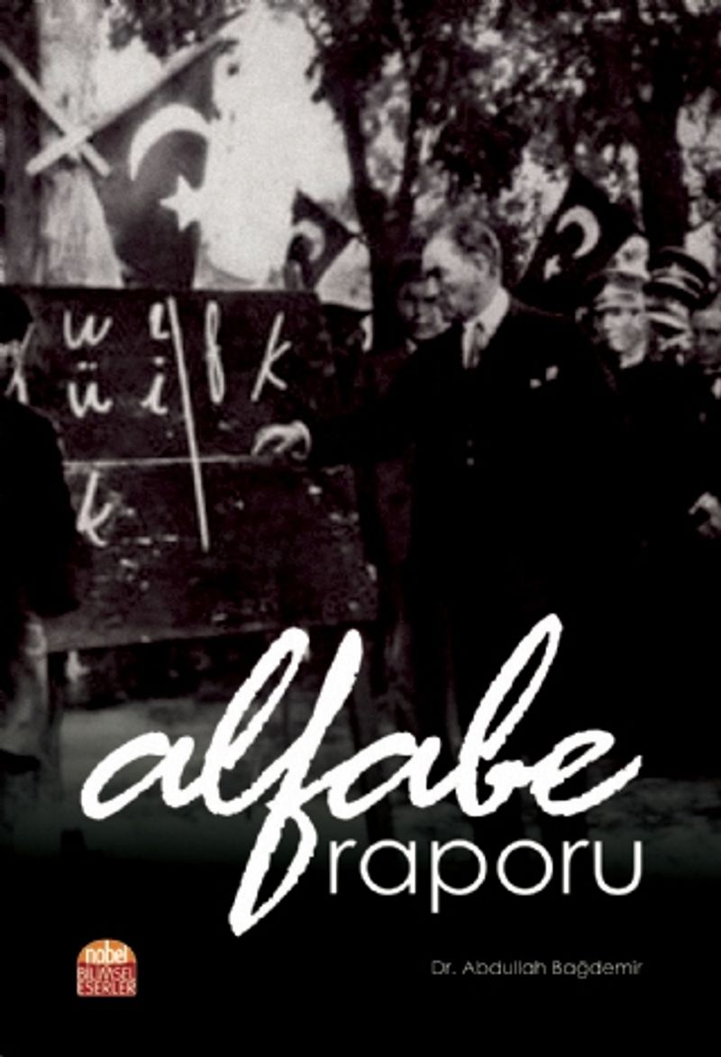 Alfabe Raporu kitap kapağı