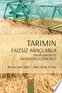Tarımın Faizsiz Araçlarla Finansmanı ve Muhasebeleştirilmesi kitap kapağı