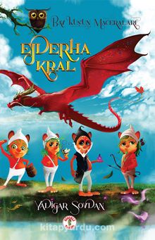 Baykuşun Maceraları / Ejderha Kral kitap kapağı