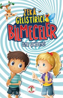 Zeka Geliştirici Bilmeceler kitap kapağı