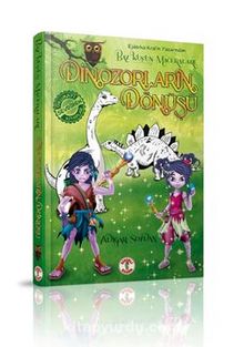 Bay Kuşun Maceraları Dinozorların Dönüşü kitap kapağı
