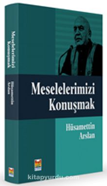 Meselelerimizi Konuşmak kitap kapağı