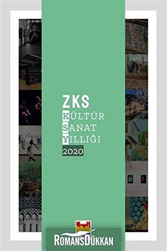 Kültür Sanat Yıllığı 2020 kitap kapağı