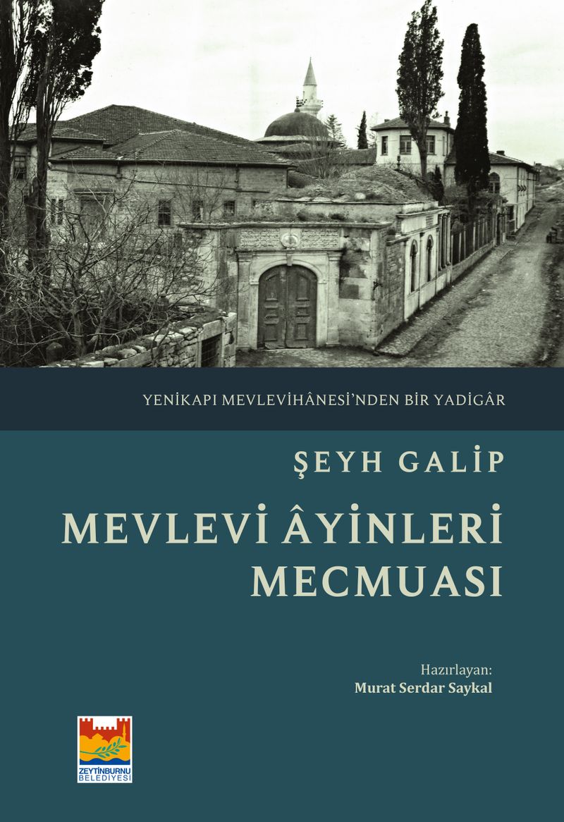 Mevlevi Ayinleri Mecmuası kitap kapağı