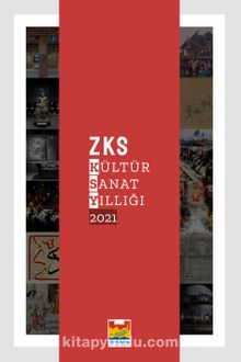 Kültür Sanat Yıllığı 2021 kitap kapağı