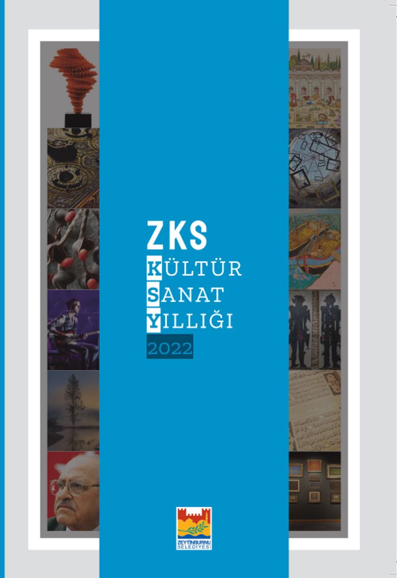 Kültür Sanat Yıllığı 2022 kitap kapağı