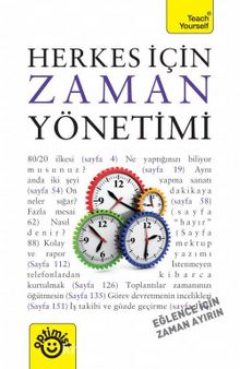 Herkes İçin Zaman Yönetimi kitap kapağı