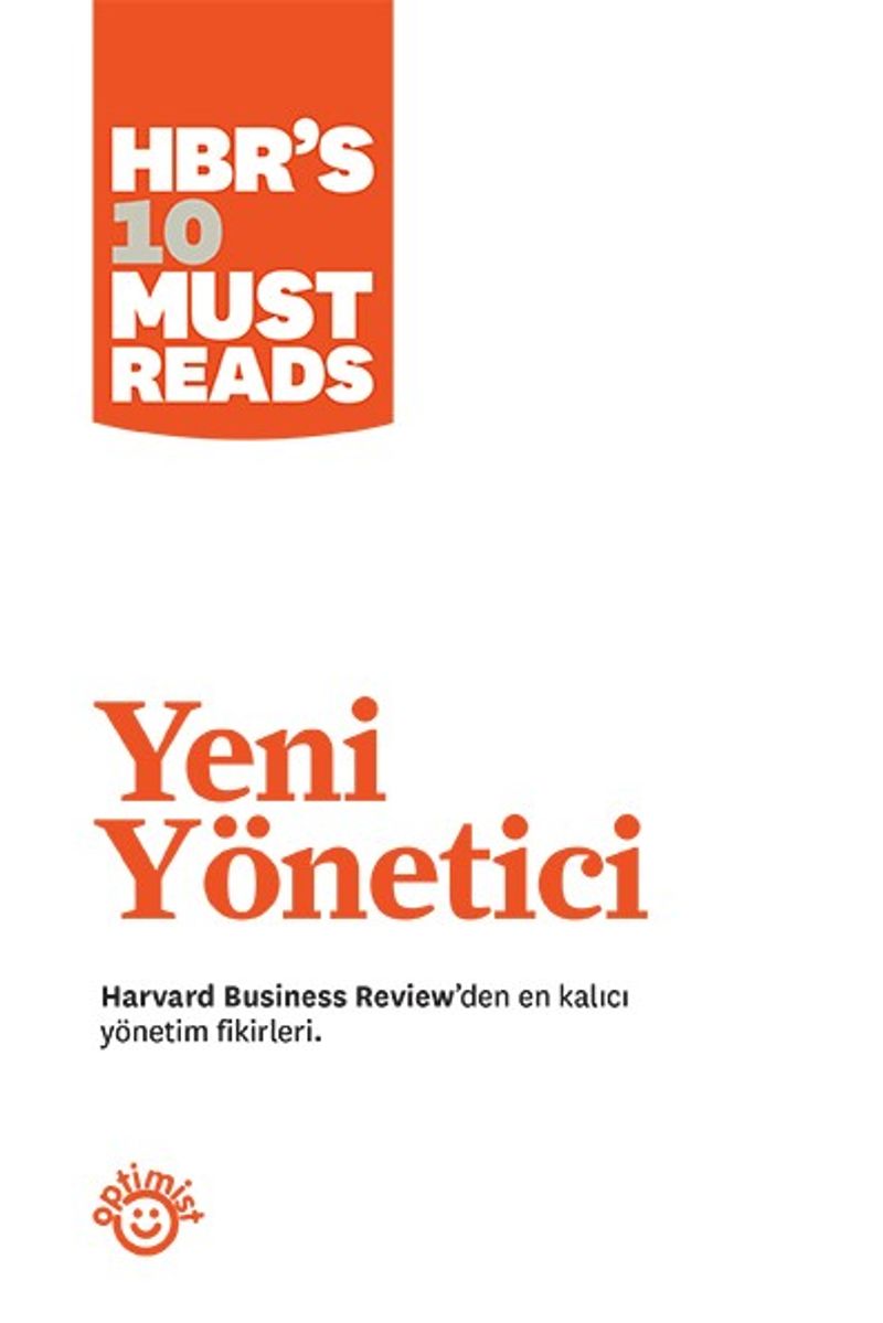 Yeni Yönetici kitap kapağı