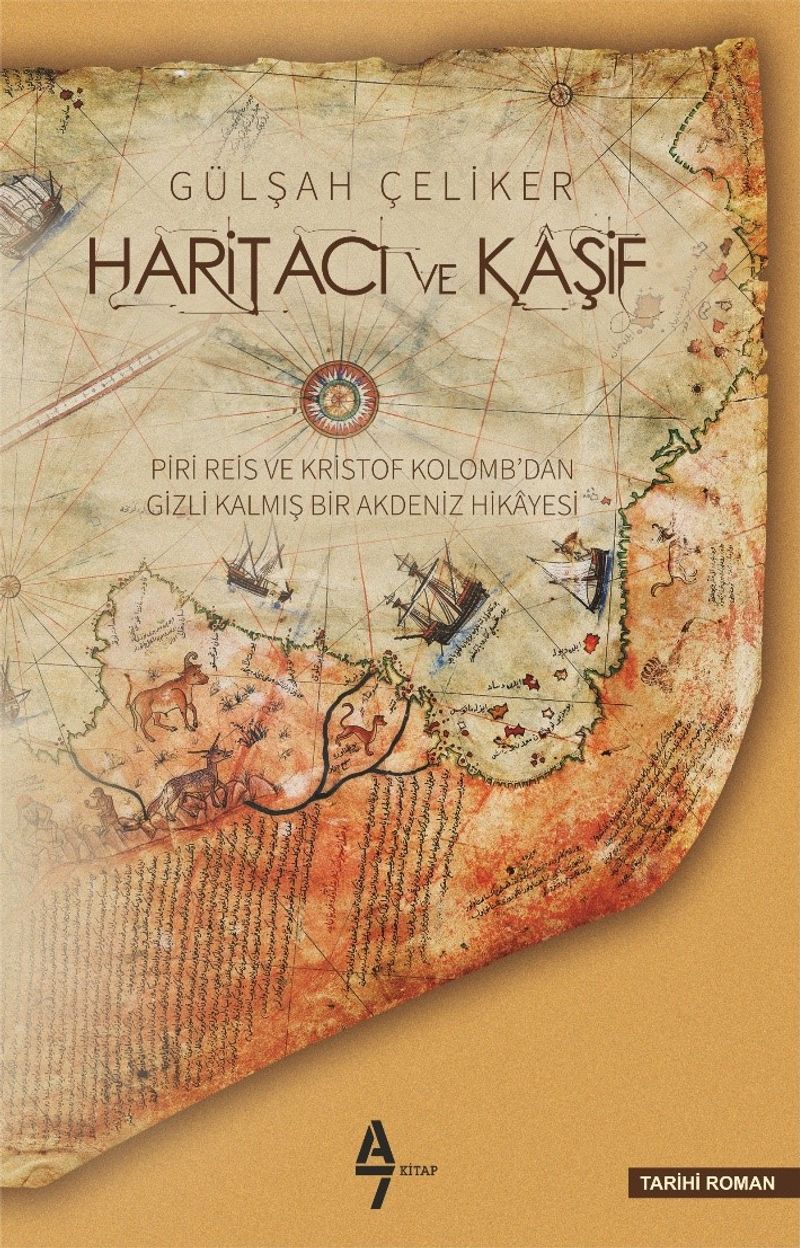 Haritacı ve Kaşif kitap kapağı
