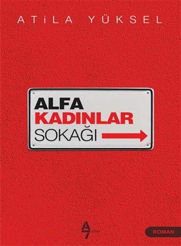 Alfa Kadınlar Sokağı kitap kapağı
