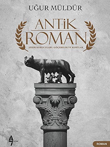 Antik Roman kitap kapağı