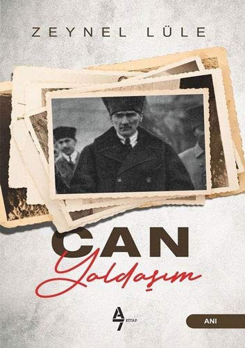 Can Yoldaşım kitap kapağı