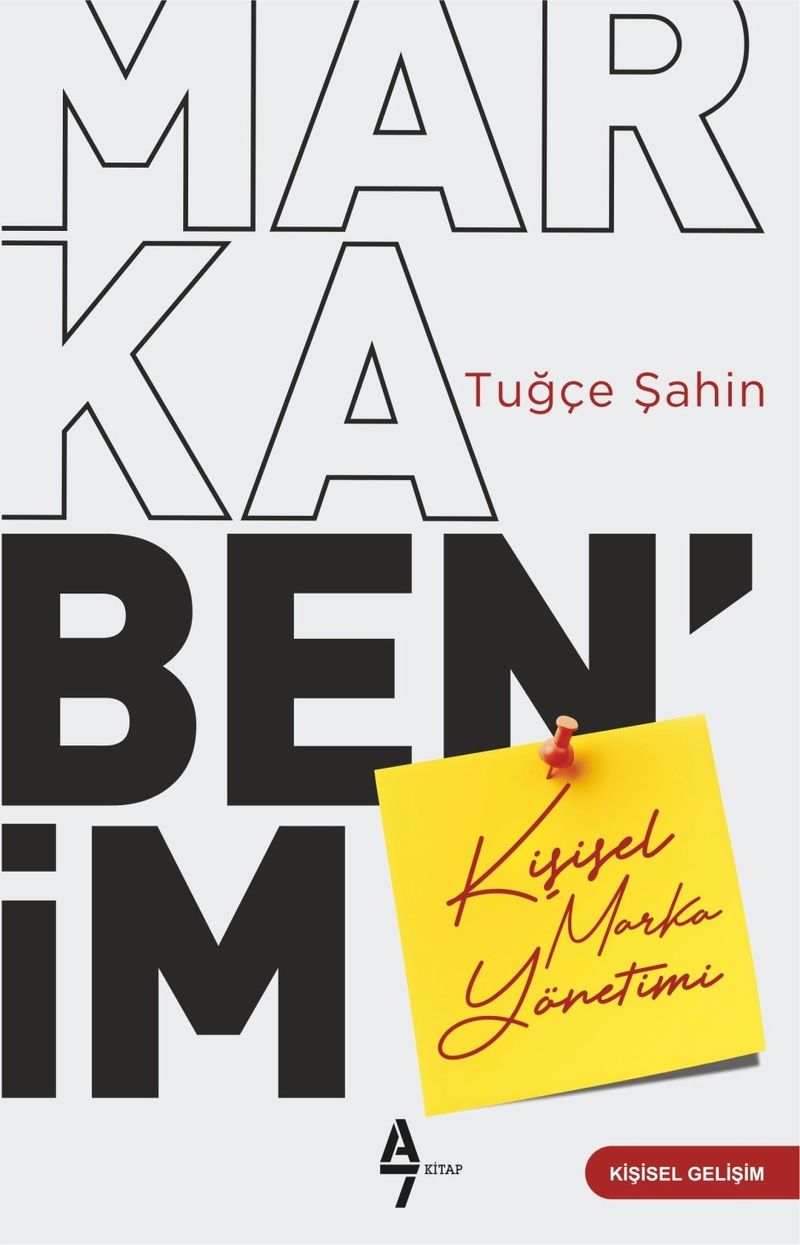 Marka Benim kitap kapağı
