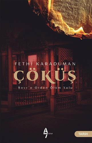 Çöküş kitap kapağı