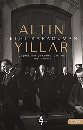 Altın Yıllar kitap kapağı