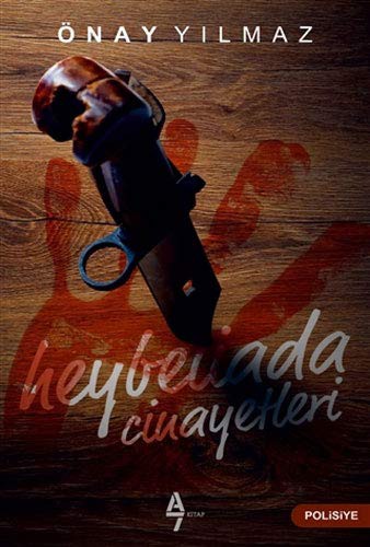 Heybeliada Cinayetleri kitap kapağı