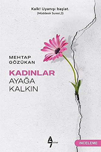 Kadınlar Ayağa Kalkın kitap kapağı
