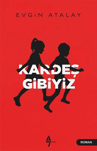 Kardeş Gibiyiz kitap kapağı