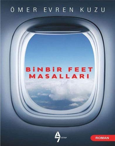 Binbir Feet Masalları kitap kapağı