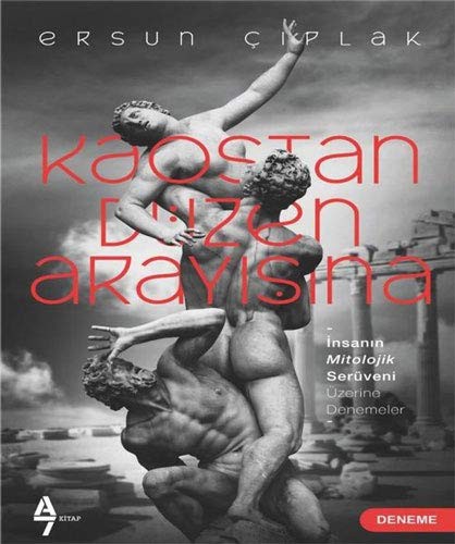 Kaostan Düzen Arayışına kitap kapağı